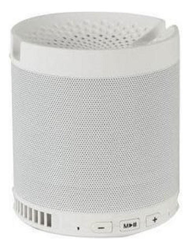 Caixa De Som Q3 Bluetooth Wireles Mp3 Usb Com Rádio - Branco