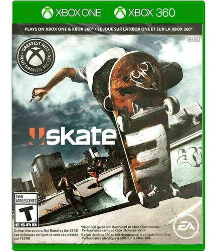 Skate 3 - Xbox 360 Fisico Original