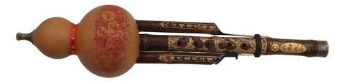 Hulusi Chino: Flauta Ancestral De BambĂș Y Cucurbit Musical