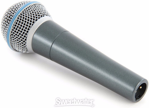 Micrófono Vocal Profesional Shure Beta 58a Winners