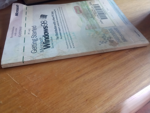 Getting Started Microsoft Windows 98 Second Edition (Usado)