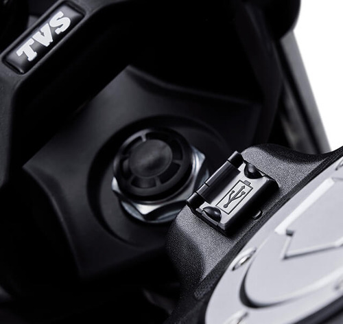 Tvs Raider 125 Fi Con Inyección Delcar Motos ®