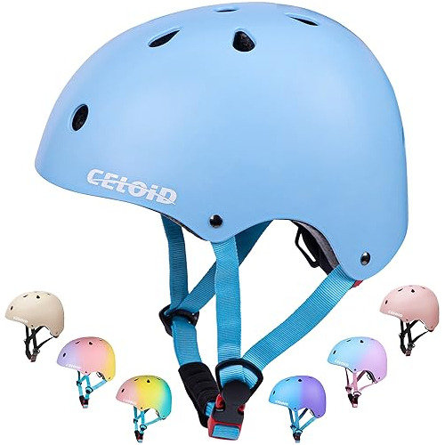 Celoid Niños Casco De Bicicleta,toddler Cascos De Skateboard