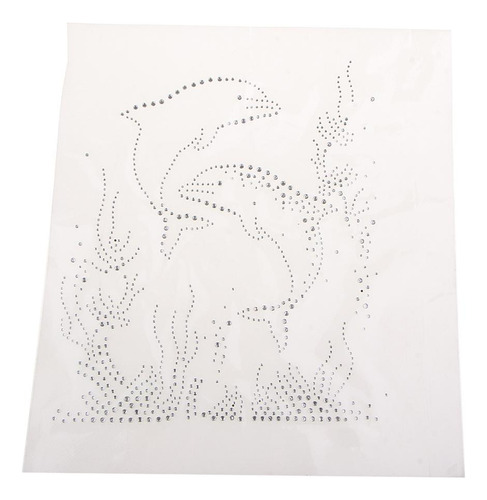 Apliques De Hierro Con Diamantes De Imitación 3 Piezas