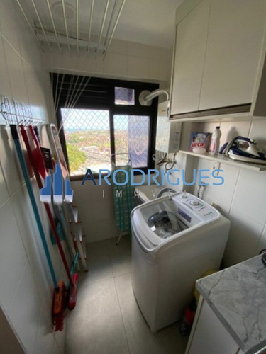Imagem 9 de 15 de Apartamento À Venda 2/4 Climatizados (1 Suíte) 70m2 Com Uma Vaga De Garagem, No Condomínio Residencial Mais Completo Da Região. - Ap00783