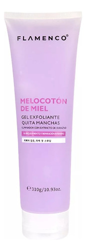 Gel Exfoliante Quita Mancha-melocoton De Miel 310gr Flamenco