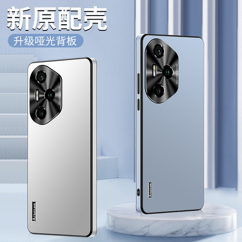 Funda Para Honor 300 Ultra 200 Pro 100 90 80 Gt 70, Funda De Teléfono De Metal Mate Resistente, Lente Resistente, Funda De Protección Total
