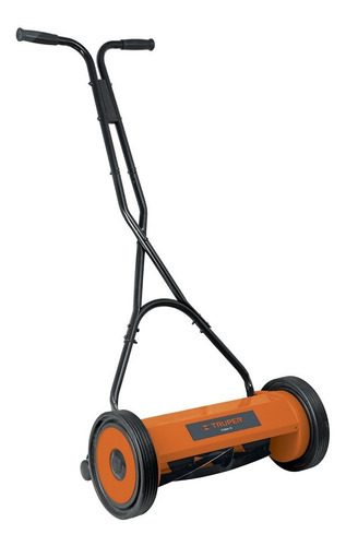 Podadora Manual Pasto Truper De 15 Doble Traccion Color Naranja claro