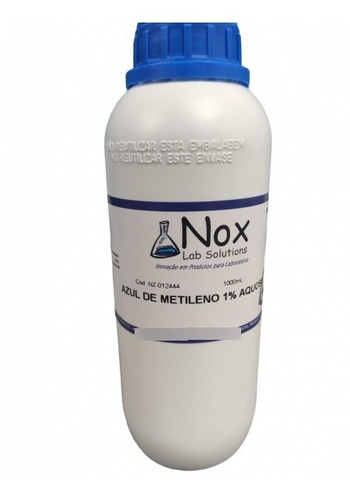 Solução Azul De Metileno 1% 1000ml