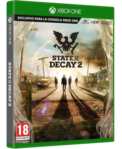 Jogo State Of Decay 2 Xbox One Mídia Física Novo Nacional Br