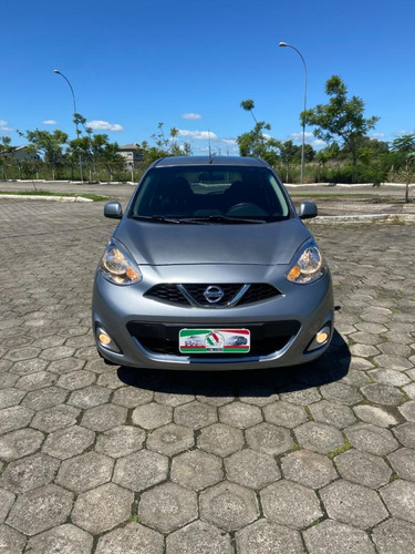 Imagem 2 de 10 de Nissan March Sv 1.0 12v Flex 5p