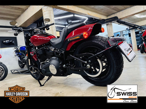 Harley Davidson Fat Bob 114 2021 ** Impecável!