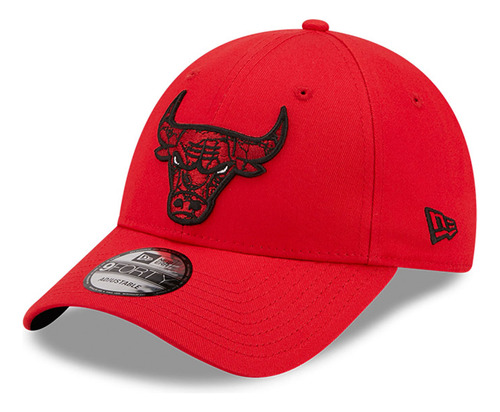 Jockey New Era Nba 940 Chicago Bulls Unisex Rojo-negro