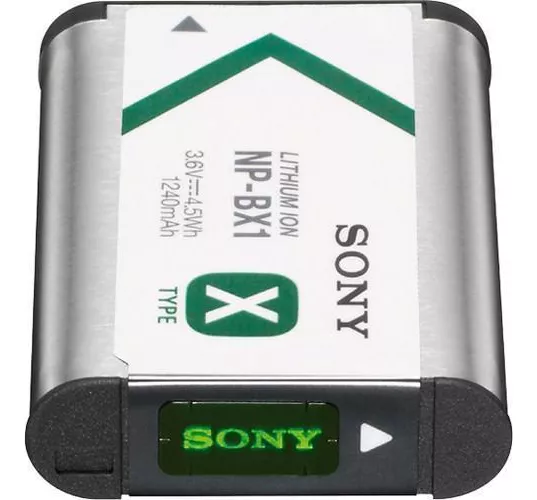 Segunda imagem para pesquisa de bateria sony cyber shot