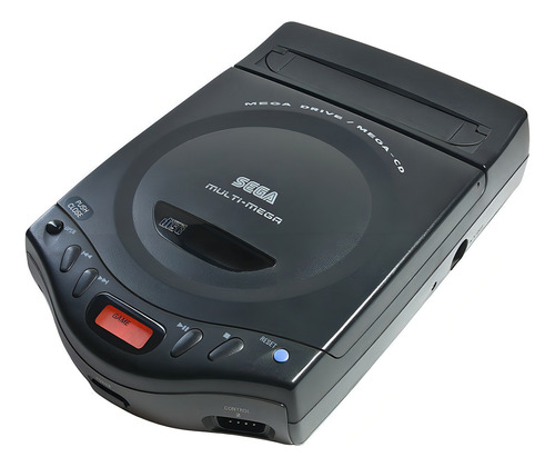Consola Sega Multi-Mega 0.064MB Standard color negro