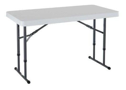 Lifetime 80160 Commercial Altura Ajustable Plegable Mesa De