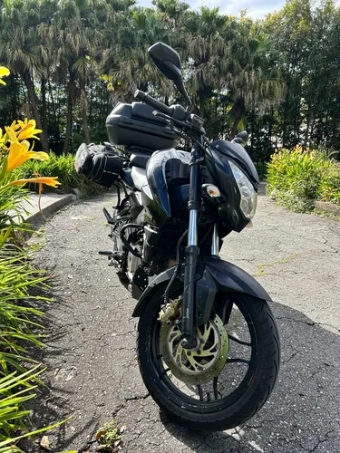 Pulsar Ns 200 Con Accesorios Y En Excelentes Condiciones