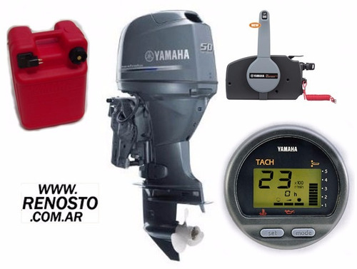 Trakker 625 Pescador Con Yamaha 50hp 4t Full - Renosto