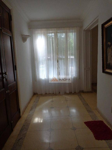 Sobrado Comercial Para Locação, Jardim Sumaré, Ribeirão Preto. - So0291