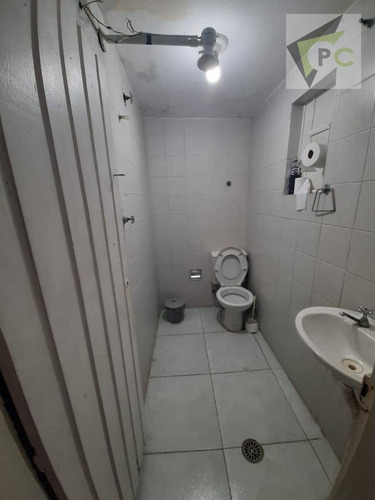 Imagem 9 de 9 de Salão Para Alugar, 64 M² Por R$ 2.000/mês - Bom Retiro - São Paulo/sp - Sl0009