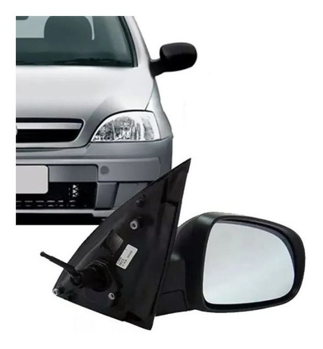 Retrovisor Corsa Montana 03 04 05 06 07 08 09 10 Manual Ld