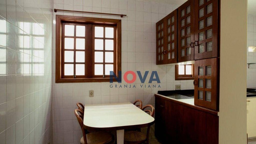 Imagem 12 de 23 de Casa Com 4 Dormitórios À Venda, 200 M² Por R$ 1.450.000,00 - San Diego Park - Cotia/sp - Ca2056