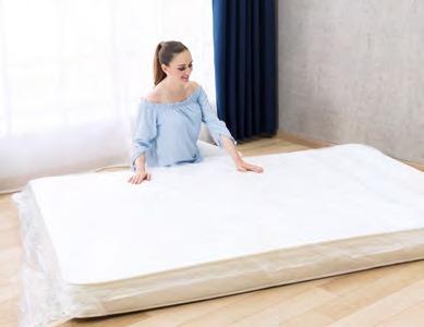 Colchón Nuit Memory Foam Alta Densidad Individual Vianney