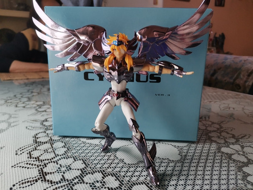 Saint Seiya Cisne Hyoga V3 Great Toys Nuevo (Usado)