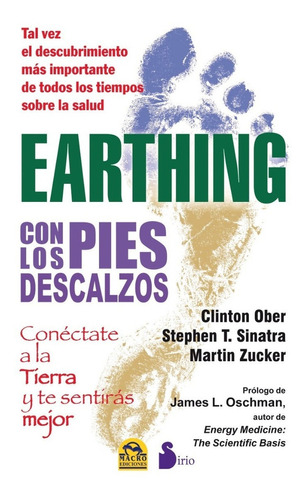 Earthing - Clinton Ober - Sirio - Libro