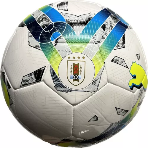 Pelota Futbol 11 Puma Futbol Uruguayo Auf Final 6 - Auge Color Blanco  Diseño Auf