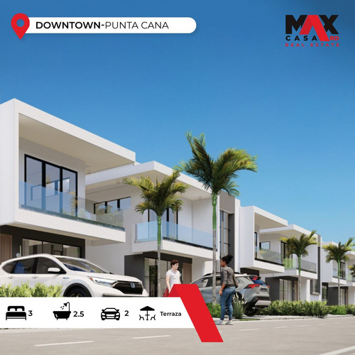 Proyecto De Villas En Punta Cana Próximo A Downtown Mall