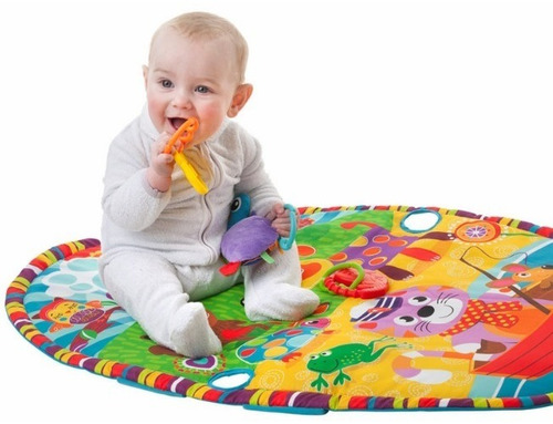 Imagen 3 de 6 de Gimnasio Gym Play In The Park Playgro Didactico Maternelle