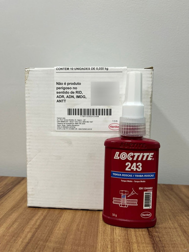 Loctite 243 Trava Roscas - 50g