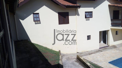 Chácara Com 4 Dormitórios À Venda, 1180 M² Por R$ 890.000 - Morada Dos Pássaros - Itatiba/sp - Ch0219