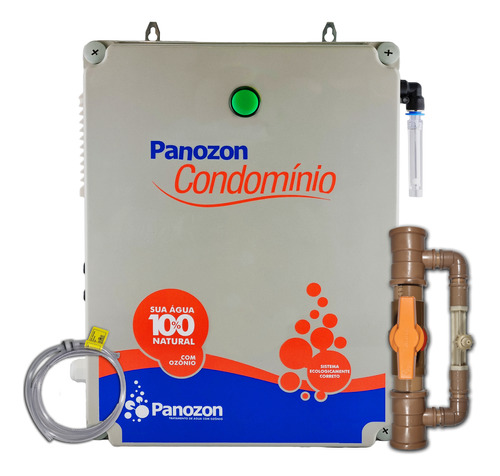 Ozonizador P+100 Piscinas Até 100.000 Litros 220v - Panozon