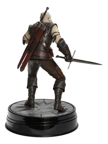 The Witcher 3 The Wild Hunt Statues - Geralt Manticore