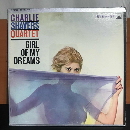 Disco Lp Charlie Shavers Quartet Girl Of My Dreams