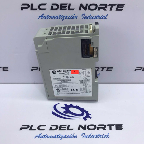 Allen Bradley 1769-ascii Mod Ascii Interfaz Compactlogix 1 (Usado)