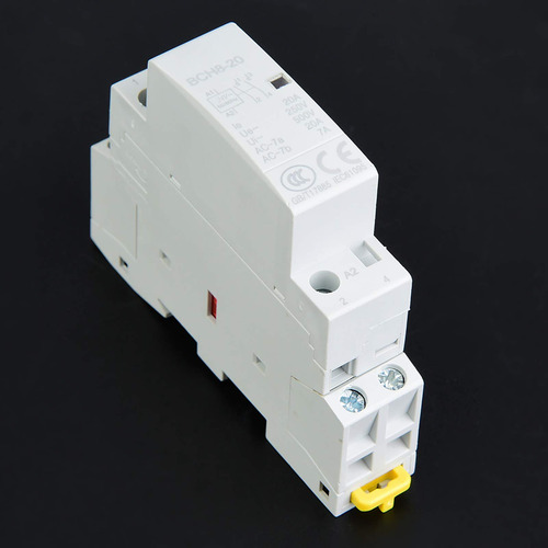 2p 20a Ac Contactor Ac-7a Hogar Chispa Electrica Aplicacion