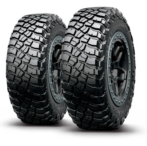 Kit 2 Neumáticos Bfgoodrich 28x10.00r14 Mud Tr Km3 Utv 