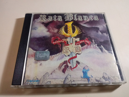 Rata Blanca - Guerrero Del Arco Iris - Made In Usa