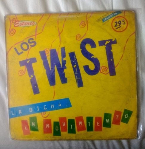 Disco Vinilo Los Twist La Dicha En Movimiento 1983 Original