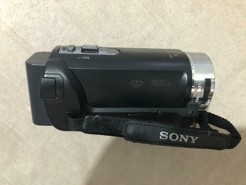 Câmara Filmadora Sony Handycam Dcr-sx21 Muito Nova ,+ Case