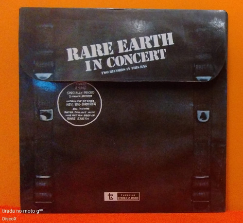 Rare Earth Rare Earth In Concert - Lp Disco De Vinil