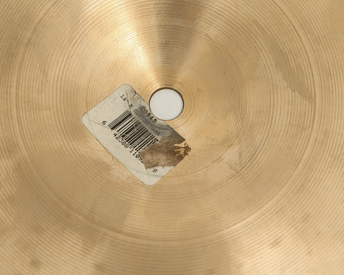 Prato Hi Hat Zildjian K Custom Dark 14 Amarelo (Usado)