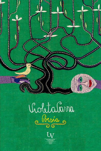 Libro Poesía Violeta Parra 3º Edición Uv