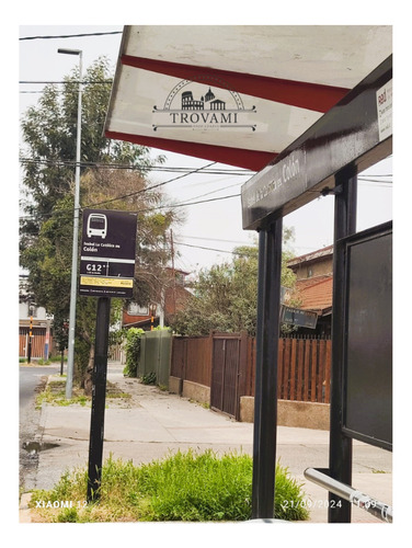 Venta Casa Con Gran Terreno, 3hab 1 Baño, La Cisterna