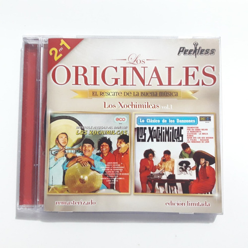 Los Xochimilcas - Los Originales Peerless - Vol. 1 / Cd