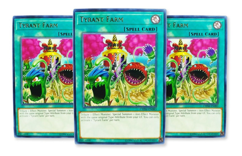 Yugi-oh! Tyrant Farm Chim-en083 Rare