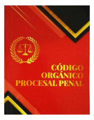 Código Orgánico Procesal Penal 